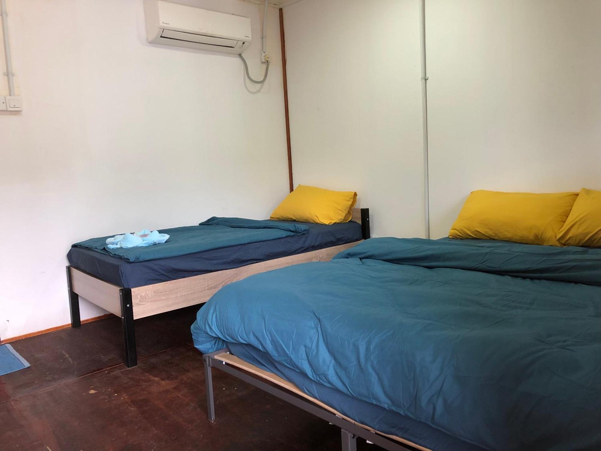 Tiongman Scubadive & Lodge Kampong Juara Exterior foto
